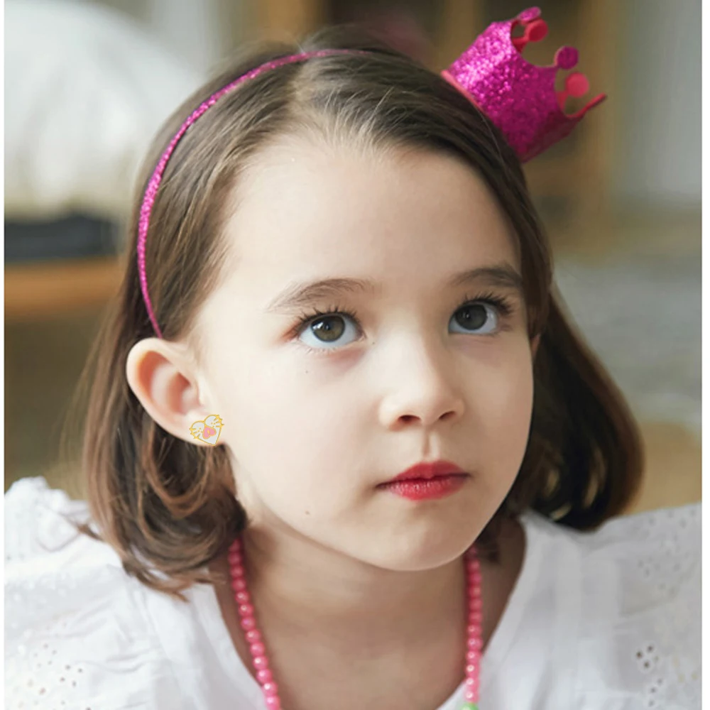 Серьги гвоздики для женщин и девочек из стерлингового серебра S925 пробы с