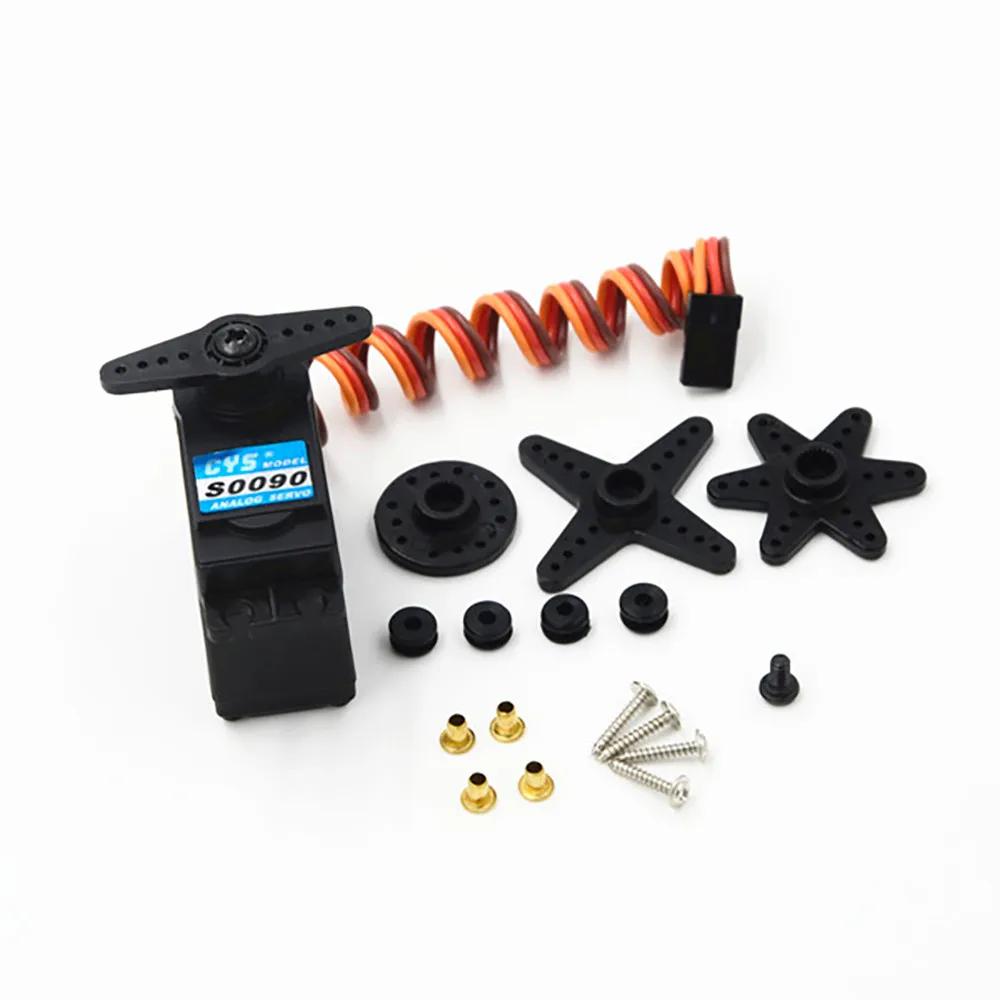 CYS-S0090 цифровой RC сервопривод 10 кг Крутящий момент водонепроницаемый металлический Радиоуправляемый мотор сервопривода RC автомобиль CYS-S0090 сервопривод DC Мотор Запчасти