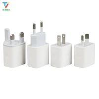 100pcslot universal dual port usb power adapter 5v 2 1a usukeuau plug charger for iphone samsung huawei usb wall charger