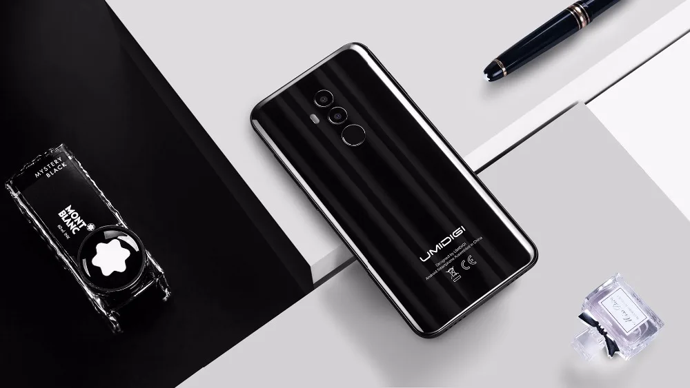 UMIDIGI Z2 глобальная версия Android 8,1 6," FHD+ полный дисплей Helio P23 6 ГБ+ 64 Гб 4 камеры 16 Мп+ 8 Мп 3850 мАч Face ID 4G смартфон