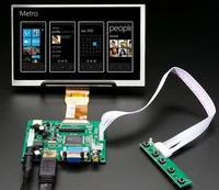 7 inch 1024600 hdmi compatible screen lcd display with driver board monitor for raspberry pi bananaorange pi mini computer
