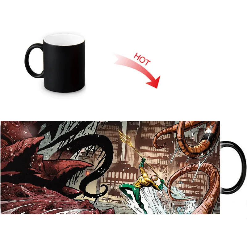 Креативная волшебная кружка с изменением цвета кружки для горячих напитков