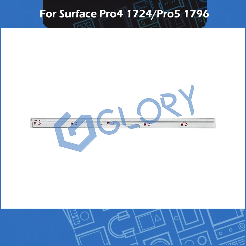 Новый Набор стикеров для ЖК-экрана Microsoft Surface Pro4 1724 Pro5 1796 клейкая лента экрана