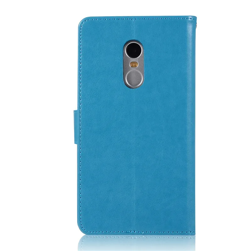 Чехол для Xiaomi Redmi Note 4 Pro чехол откидной Чехол-бумажник из искусственной кожи Note4