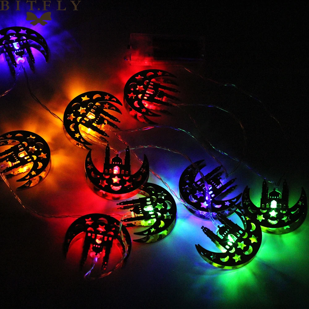 СВЕТОДИОДНАЯ Гирлянда-замок 165 см 10 светодиодный | Дом и сад