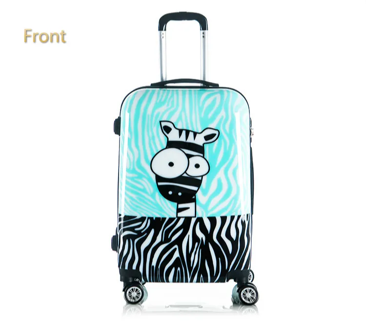 Rolling Luggage Spinner Cartoon Password Suitcase Wheels 20/24 Inch Women Carry on Trolley Travel Bag Luggage Suitcase LGX11