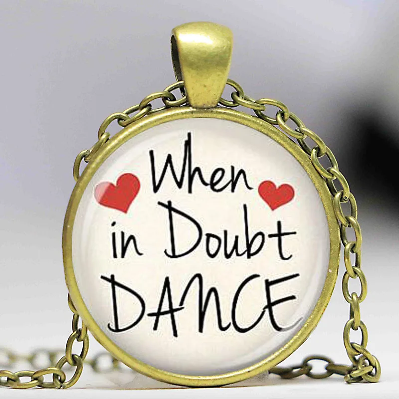 Ожерелье с подвеской в виде сердца стеклянный купольный ожерелье