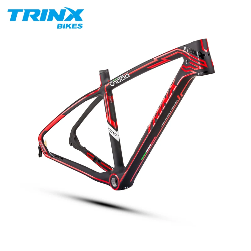 Карбоновая рама для горного велосипеда TRINX T700 светильник размером 26 дюймов