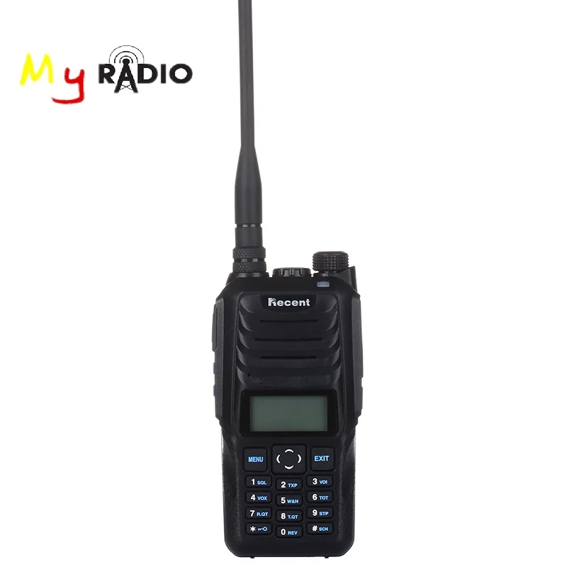 Последние RS-589 10 Вт большой мощность передатчик двухдиапазонный и дисплей и режим ожидания двухстороннее радио переносной Спорт на открытом воздухе ANI Walkie Talkie