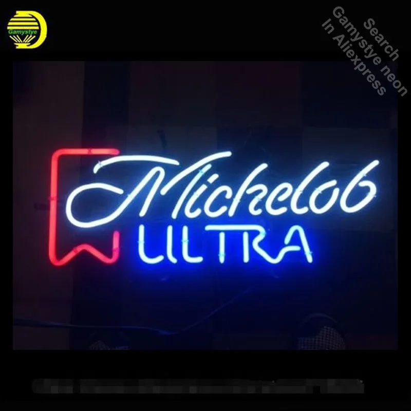 Michelob ультра неоновая вывеска для организаций и магазинов неоновые лампы