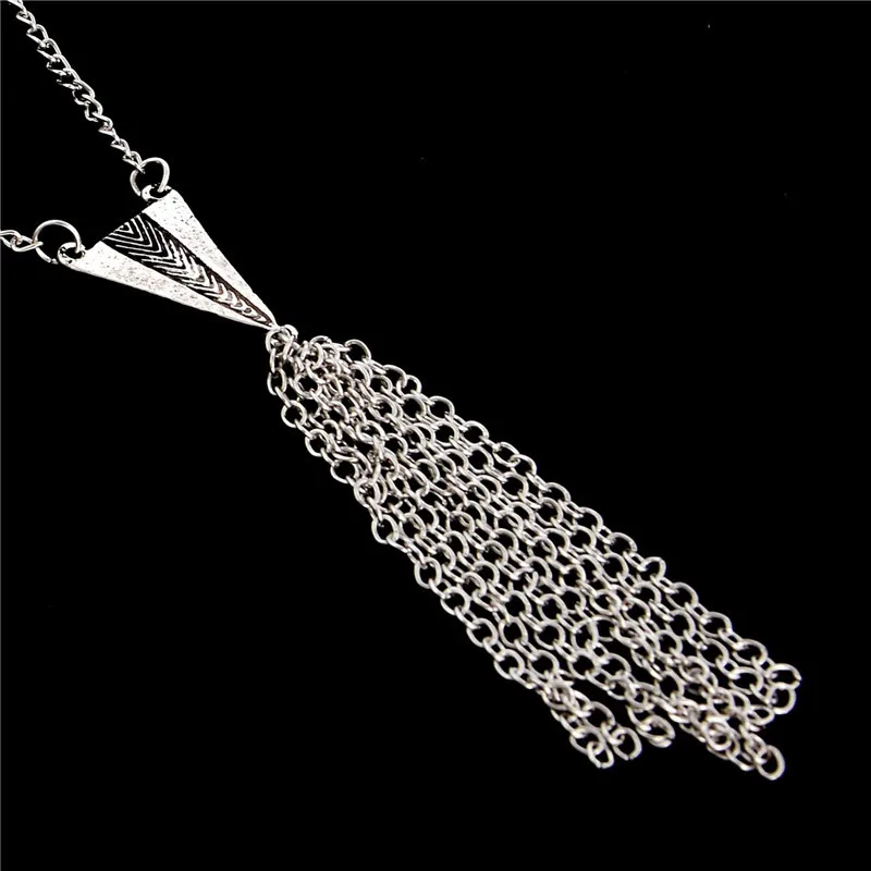 H: HYDE Collier Femme, многослойное ожерелье на цепочке, колье Colares Boho, винтажное массивное ожерелье, богемное ювелирное изделие для женщин