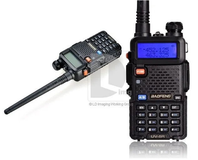Baofeng UV 5R двухдиапазонный радиоприемник 5 Вт 2 шт./лот Новое поступление 2016|baofeng