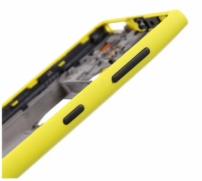 Heyman Батарейная дверь средний корпус s для Nokia 1020 Lumia 1020 ЖК передний корпус задний корпус сменный части
