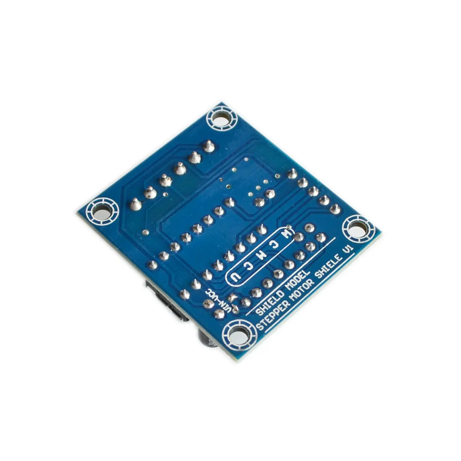 Плата расширения для 4 канального двигателя Mini L293D модуль высокого напряжения и