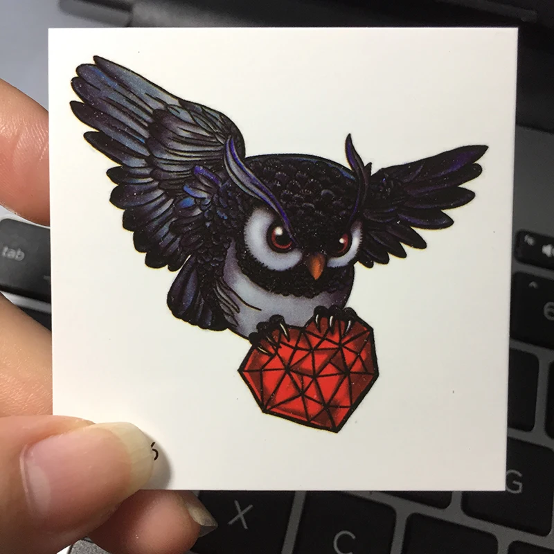 Прохладный Орел татуировки для Для мужчин женщин Водонепроницаемый Временные