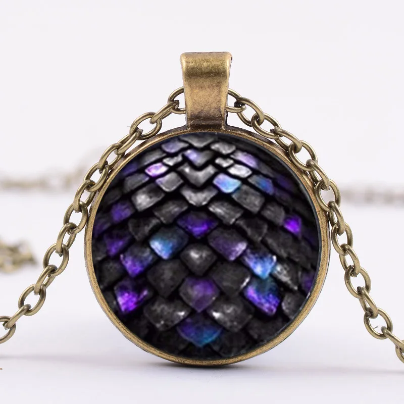 1 шт./лот Новый стимпанк Игра престолов кулон яйцо дракона Ожерелье Доктор Кто