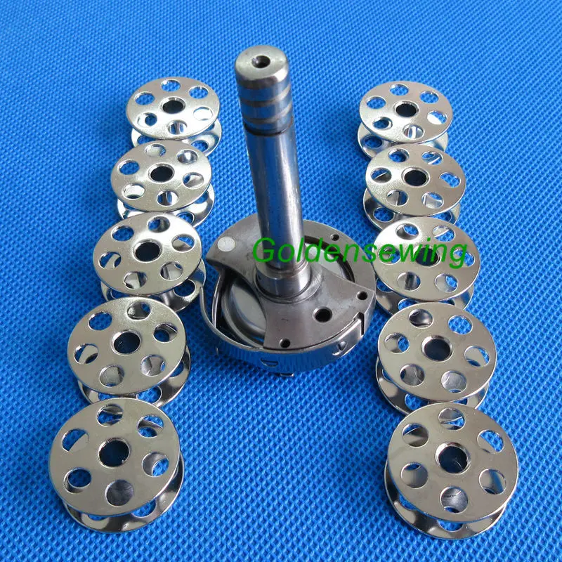 Для JUKI LU-563 1508 1510 1560 Big ROTARY HOOK + 10 Bobbins | Дом и сад