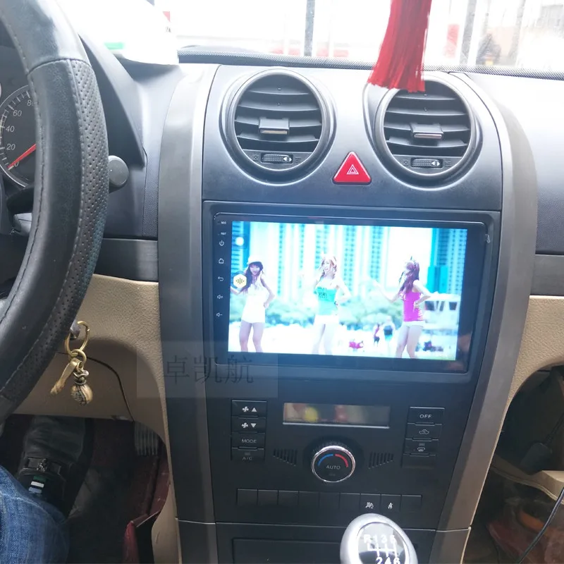 Yulbro четырехъядерный android автомобильный мультимедийный для Haval Hover Great Wall H3 H5 2010 2011 2012 автомобильный dvd Радио bluetooth gps навигация