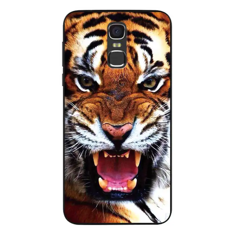 Для BQ BQS-5520 Mercury Case 5.5 &quotмобильный телефон задняя крышка сумка кошмарный животных