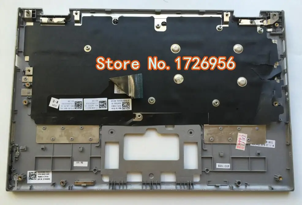 Оригинальная клавиатура для ноутбука для dell INSPIRON 11-3000 серии 11 3147 3148 с рамкой 7W4K6 07W4K6