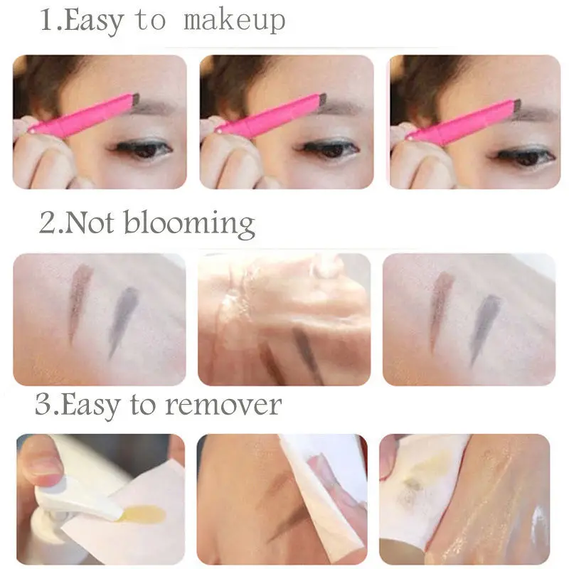 Карандаш для бровей Водостойкий карандаш 7 дней|Средства роста бровей| |