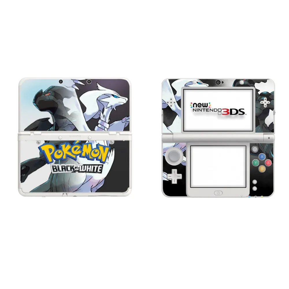 Виниловая наклейка на кожу наклейка на 3DS Skins наклейка s для NEW 3DS виниловая Защитная Наклейка-для Pokemon GO Pukachu