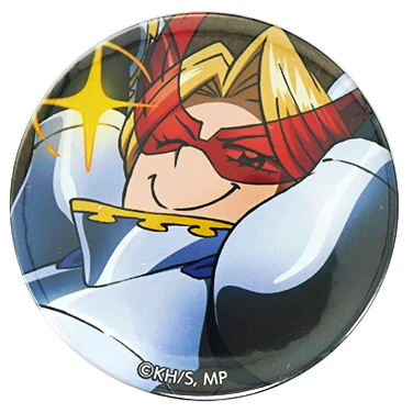 My Hero Academy Аниме Boku No Hero Academy Katsuki Bakugo Eijiro Asui ластик голова Fumikage аниме металлический значок брошь на булавке - Окраска металла: 06 Yuga Aoyama