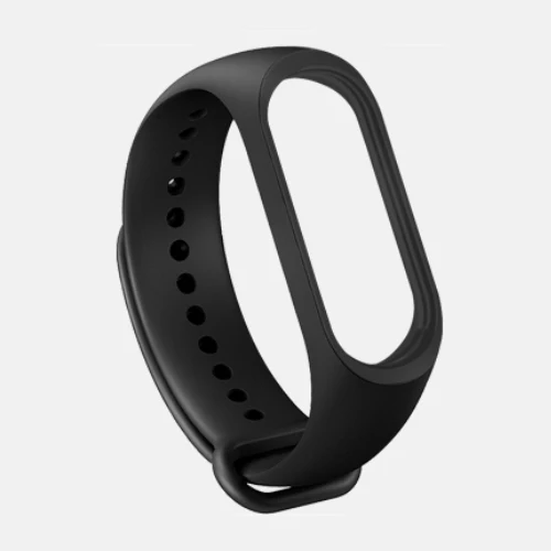 Black Для mi Band 4 ремешок цветной ремешок для Xiaomi mi браслет 4 Сменные аксессуары для mi Band 4 NFC силиконовый ремешок - Цвет: Black