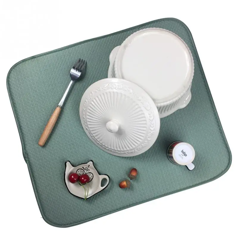 Многофункциональная Нескользящая подложка под тарелку кухонные принадлежности