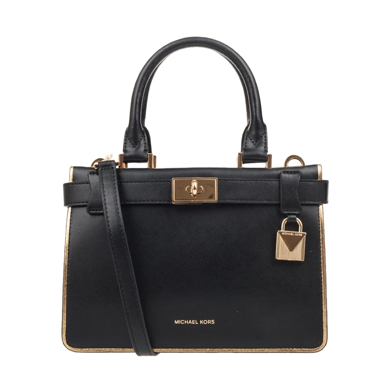 Миниатюрная кожаная сумка Michael Kors MK Татиана 30H8GT0S0K/30H8TT0S5K/30F9GT0S0L/30F9GT0S1T | Багаж и