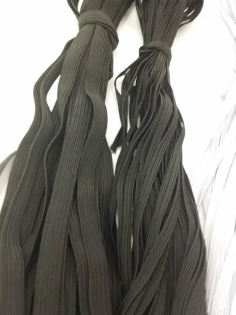 80 мм Высокое качество и прочный мягкий плоский широкая резиновая повязка детское