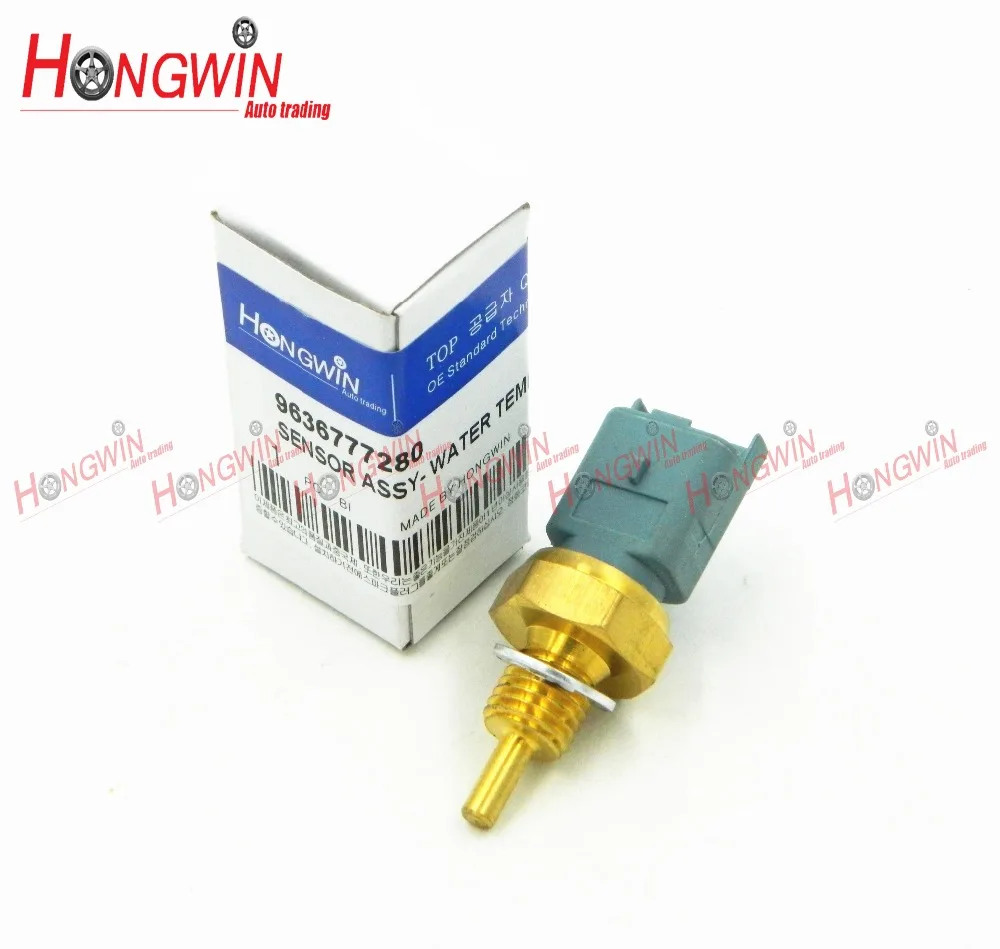 1338,97 9636777280 9631000880 3Pin Датчик температуры воды для CITROEN PEUGEOT 306 RENAULT