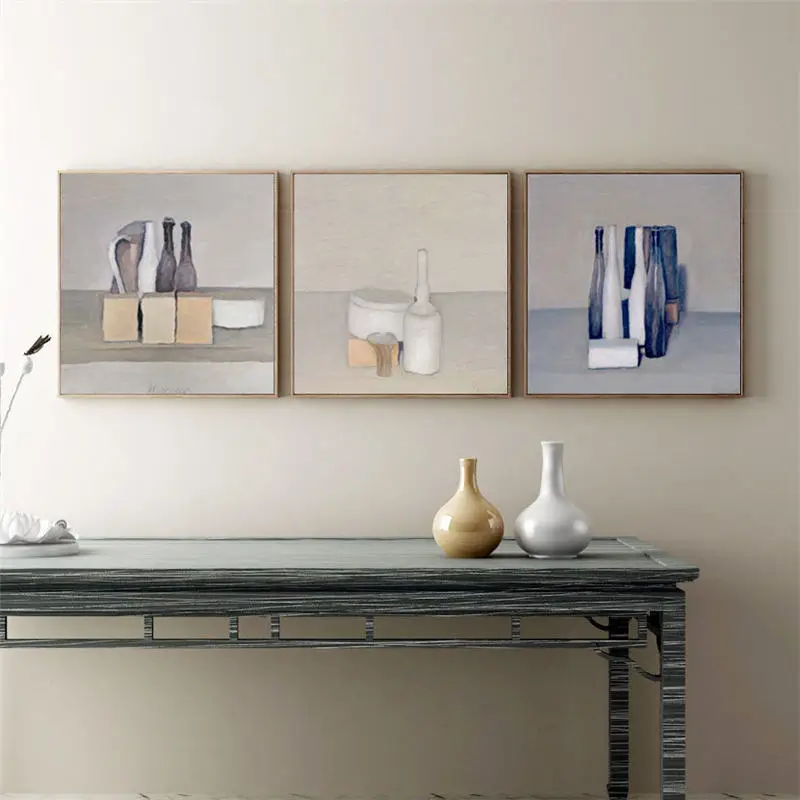 Натюрморт реалистичность абстрактный минималистский скандинавский Холст