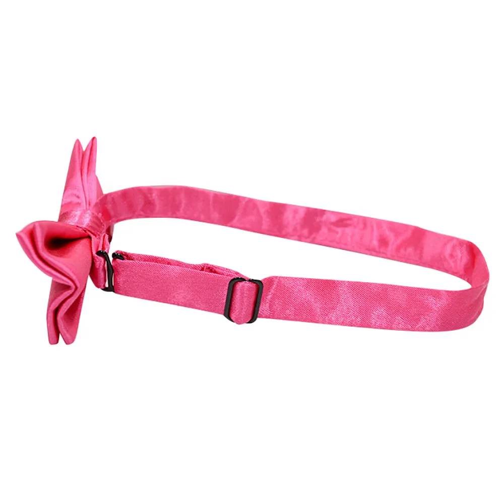 Животное кошка галстук бабочка для собаки Твердые регулируемые пряжки шеи
