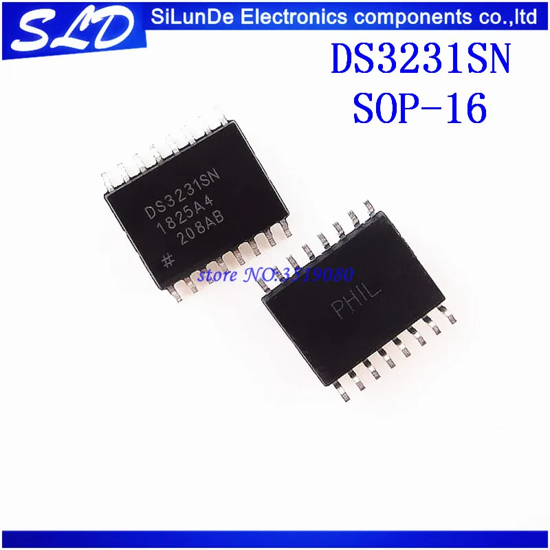 

Free Shipping 10pcs/lot DS3231SN DS3231 16-SOIC new and original in stock