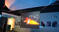 1.524m*2m Self adhesive carbon black screen film,best resolution rear projection screen foil for window shop advertising