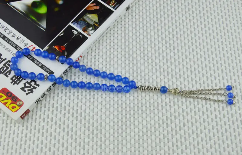 Новое поступление! Натуральная кожа исламский Муслим 33 четки tashih бесплатная