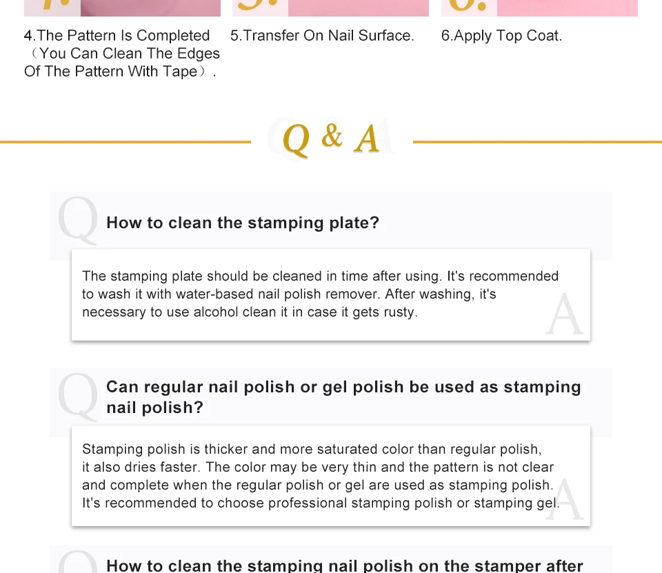 BORN PRETTY Rectangle Nail Stamping Plates Fashion Stainless Nail Art Image Nail Art Image DIY Plate Tools Fashion Power Theme