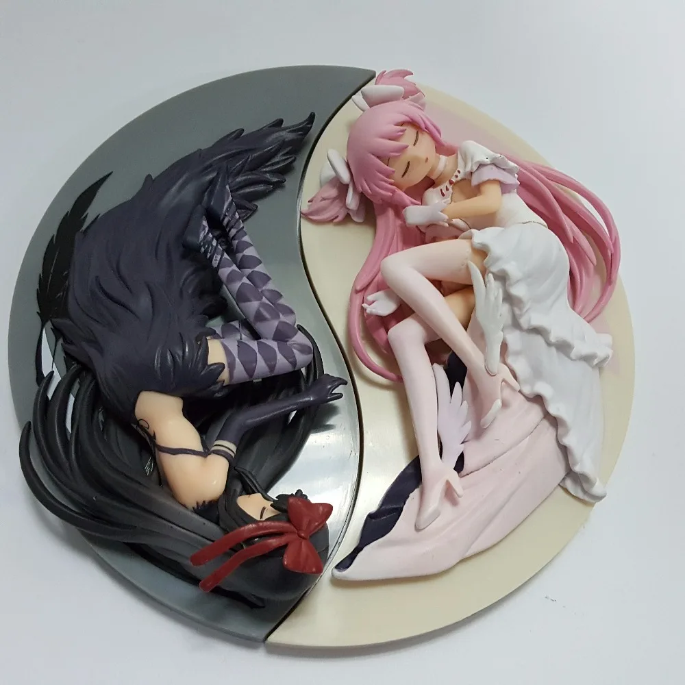 Экшн-фигурки Puella Magi Madoka Magica фигурки мадоки хомура SQ DXF 140 мм японское аниме спящей