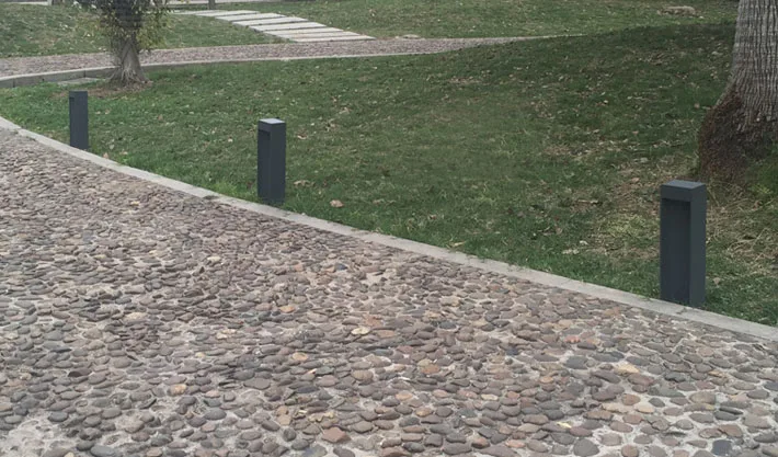 Уличная стойка со светодиодной подсветкой 2 шт./лот освещение для газона виллы