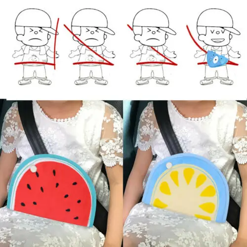 Ремень для безопасности автомобиля приспособление регулировки ребенка