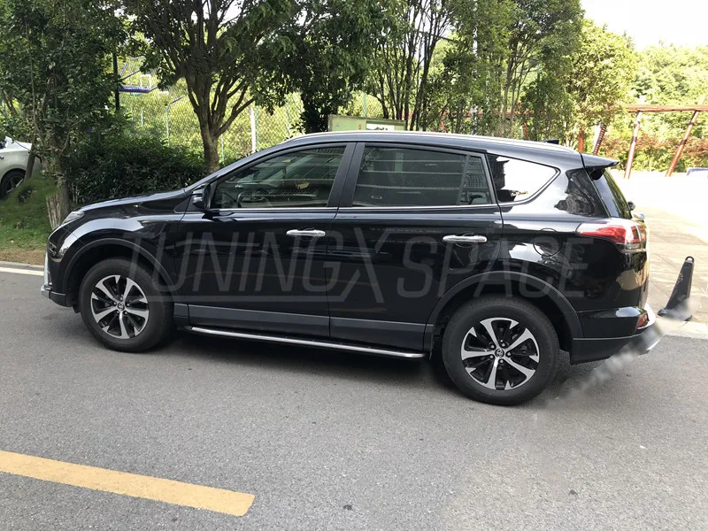 Ходовые панели подходят для Toyota RAV4 новейший боковой шаг Nerf бар из нержавеющей стали