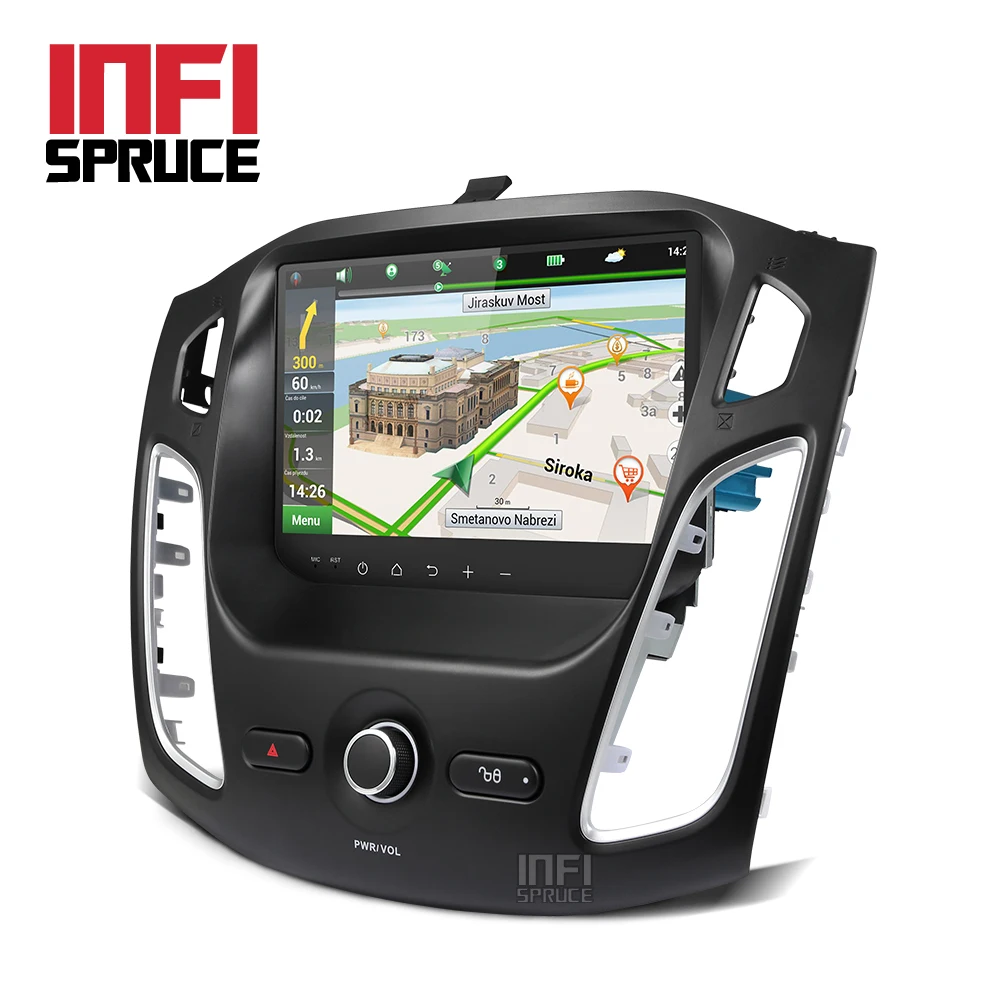 Android 8 1 автомобильный dvd для Ford focus Mondeo S-max smax Kuga c-max 2012-2015 с радио gps медиаплеер 600*1024
