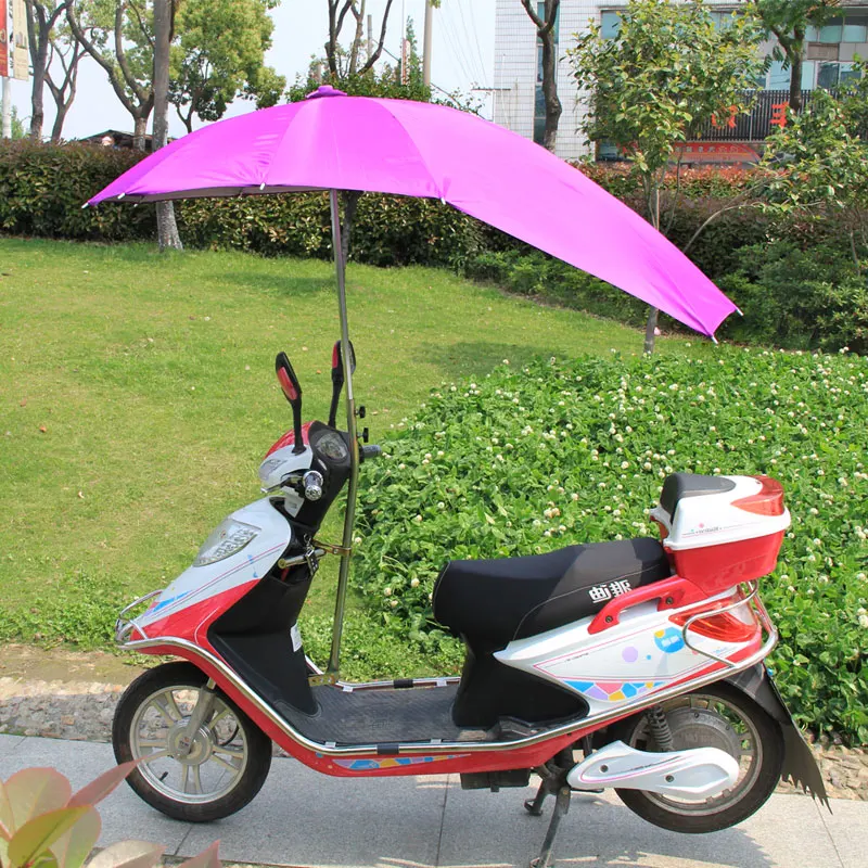 Зонт от солнца для электрического велосипеда анти УФ зонт Электрический