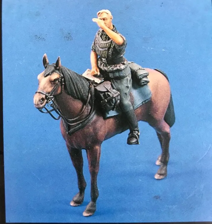 1/35 модельная фигурка из смолы комплект unassambled Неокрашенный 454