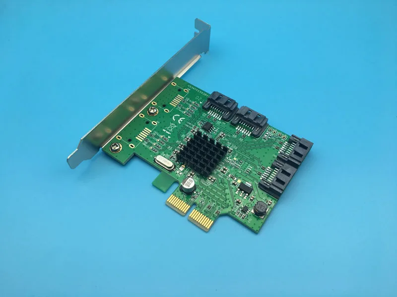 4 портовый контроллер SATA 3 0 Raid Card SATA3 PCI Express 6 Гбит/с поддержка порта RAID 1 10|raid 0|port sata4