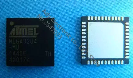 10 шт./лот ATMEGA16U2-MU ATMEGA32U4-MU ATMEGA64L-8MU ATMEGA128L-8MU ATMEGA168PA-MU ATMEGA8U2-MU QFN | Электроника