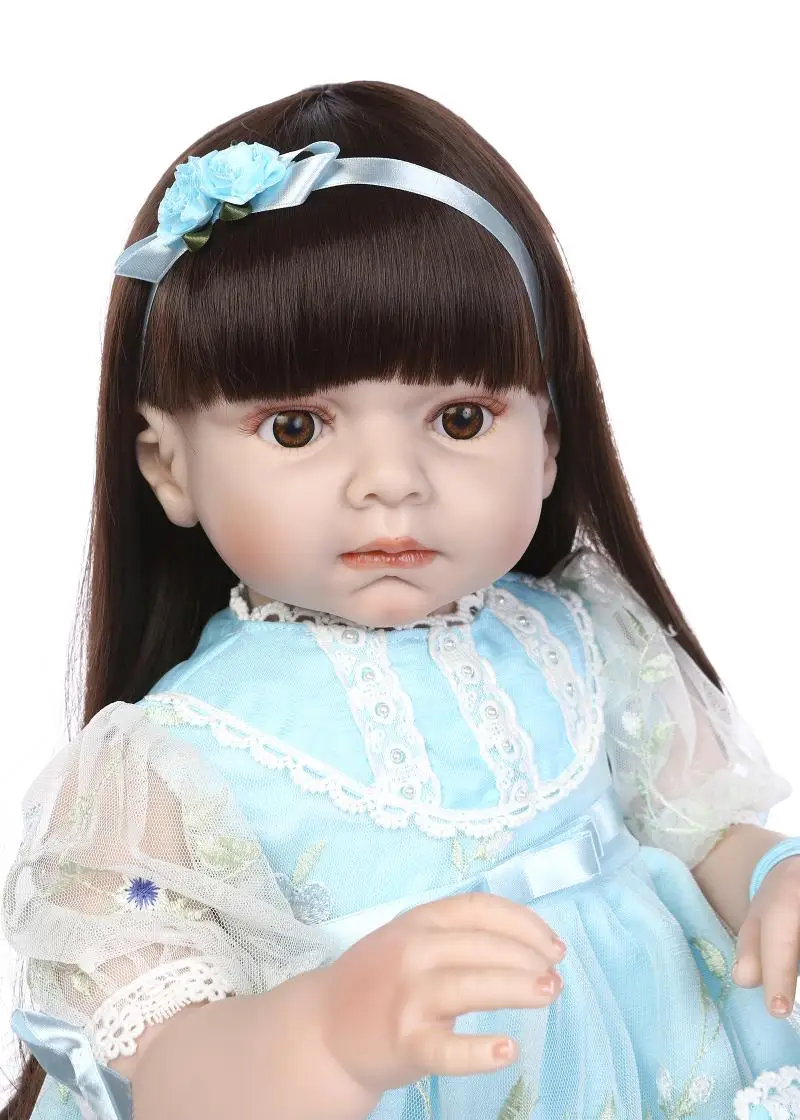 Реалистичная силиконовая кукла Реборн 70 см|doll hammer|doll thailanddoll wool |