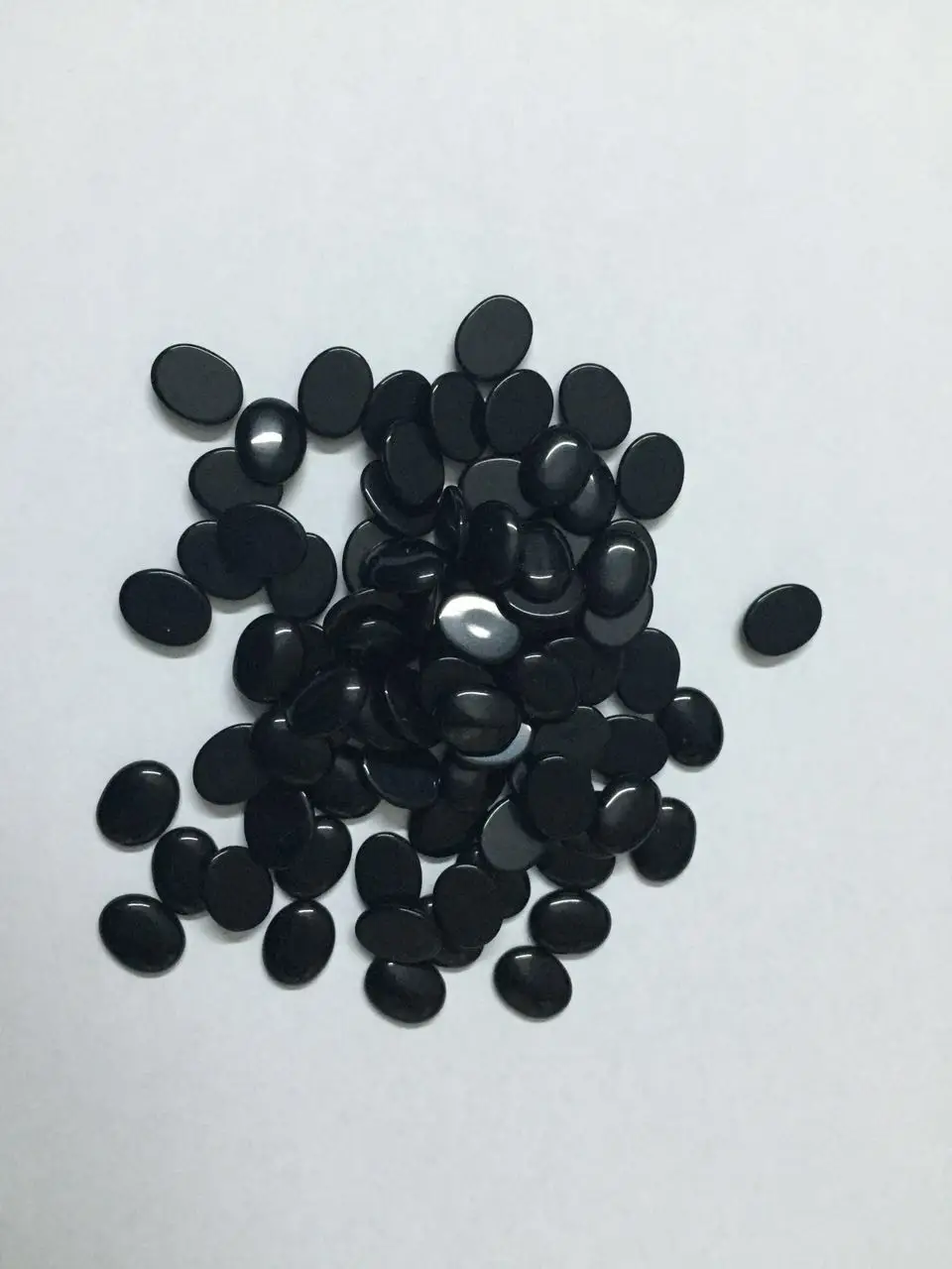 Корень оптовая продажа 50 шт./упак. Новое поступление Разноцветные 8 мм * 10 Flatback