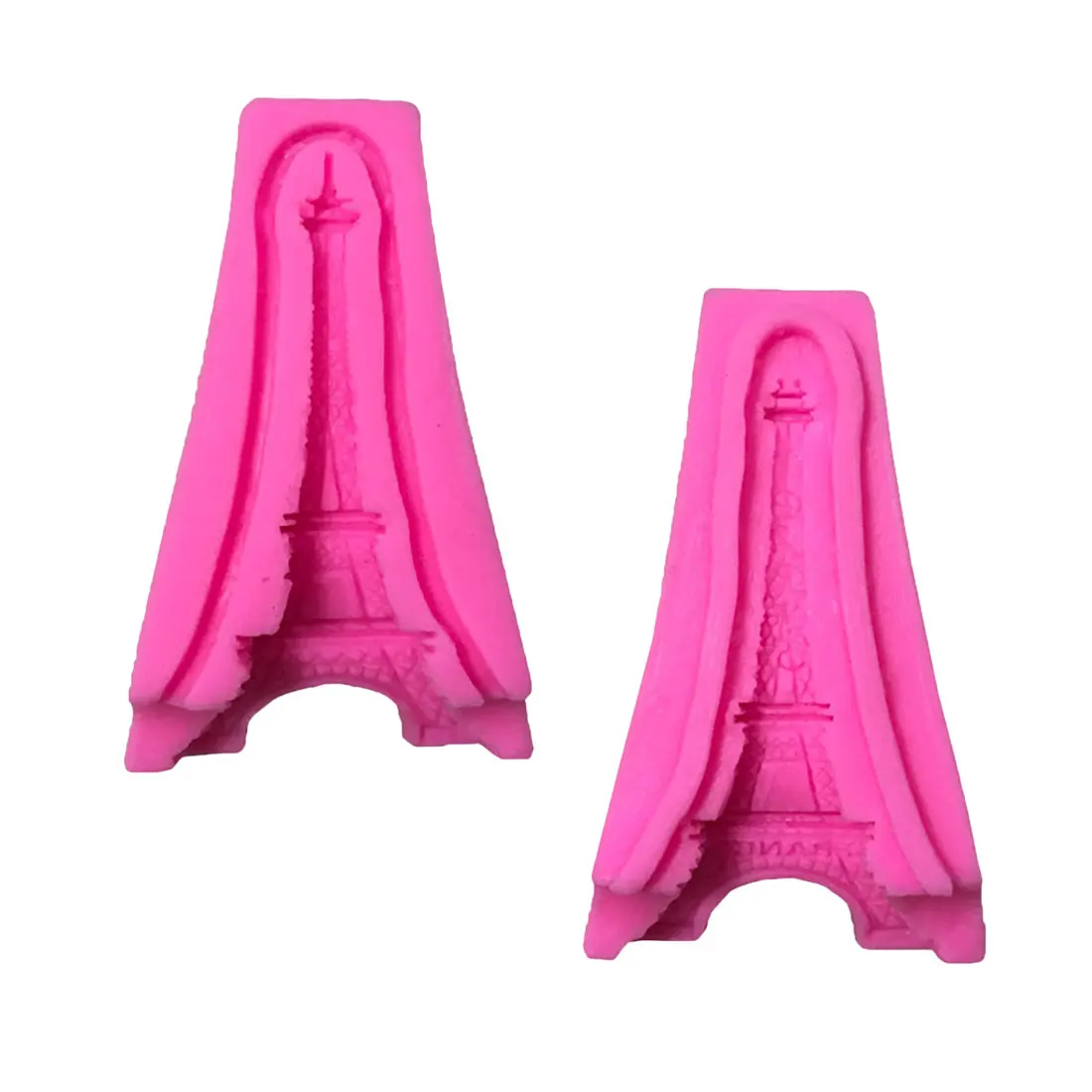 Эйфелева башня 3D форма силиконовая для печенья помадные формы торта Форма